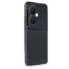 Mey İthalat®   Reno 11F Kılıf Auto Focus Karbon Kapak - Siyah