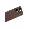 Mey İthalat®   Reno 15 Auto Focus Karbon Kapak - Kahverengi