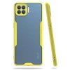 Mey İthalat®   Reno 4 Lite Kılıf Platin Silikon - Sarı