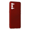 Mey İthalat®   Reno 5 Pro Kılıf First Silikon - Bordo