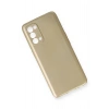 Mey İthalat®   Reno 5 Pro Kılıf First Silikon - Gold