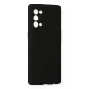 Mey İthalat®   Reno 5 Pro Kılıf First Silikon - Siyah