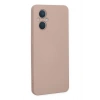 Mey İthalat®   Reno 7 Lite Kılıf Nano içi Kadife Silikon - Pudra