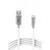 Mey İthalat® S48 Lightning Kablo iphone Uyumlu 1M 3A - Beyaz