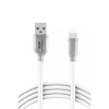 Mey İthalat® S48 Lightning Kablo iphone Uyumlu 1M 3A - Beyaz