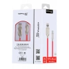 Mey İthalat® S48 Lightning Kablo iphone Uyumlu 1M 3A - Kırmızı