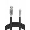 Mey İthalat® S48 Lightning Kablo iphone Uyumlu 1M 3A - Siyah