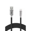 Mey İthalat® S48 Lightning Kablo iphone Uyumlu 1M 3A - Siyah