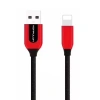 Mey İthalat® S51 Lightning Kablo iphone Uyumlu 1M 3A - Siyah