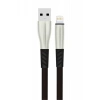 Mey İthalat® S89 Metal Uçlu Lightning Kablo iphone Uyumlu 1M 2.4A - Siyah