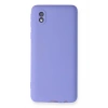 Mey İthalat®  Samsung Galaxy A01 Core Kılıf First Silikon - Lila