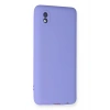 Mey İthalat®  Samsung Galaxy A01 Core Kılıf First Silikon - Lila