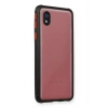 Mey İthalat® Samsung Galaxy A01 Core Kılıf Miami Şeffaf Silikon - Siyah