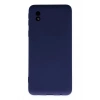 Mey İthalat®  Samsung Galaxy A01 Core Kılıf Nano içi Kadife Silikon - Lacivert