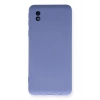 Mey İthalat®  Samsung Galaxy A01 Core Kılıf Nano içi Kadife Silikon - Lila