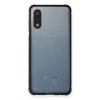 Mey İthalat®  Samsung Galaxy A02 Kılıf Miami Şeffaf Silikon - Siyah