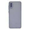 Mey İthalat®  Samsung Galaxy A02 Kılıf Montreal Silikon Kapak - Gri