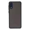 Mey İthalat®  Samsung Galaxy A02 Kılıf Montreal Silikon Kapak - Lacivert