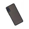 Mey İthalat®  Samsung Galaxy A02 Kılıf Montreal Silikon Kapak - Lacivert