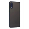 Mey İthalat®  Samsung Galaxy A02 Kılıf Montreal Silikon Kapak - Lacivert
