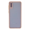 Mey İthalat®  Samsung Galaxy A02 Kılıf Montreal Silikon Kapak - Pembe