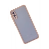 Mey İthalat®  Samsung Galaxy A02 Kılıf Montreal Silikon Kapak - Pembe