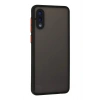 Mey İthalat®  Samsung Galaxy A02 Kılıf Montreal Silikon Kapak - Siyah