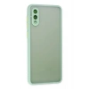 Mey İthalat®  Samsung Galaxy A02 Kılıf Montreal Silikon Kapak - Turkuaz
