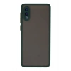 Mey İthalat®  Samsung Galaxy A02 Kılıf Montreal Silikon Kapak - Yeşil