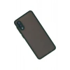 Mey İthalat®  Samsung Galaxy A02 Kılıf Montreal Silikon Kapak - Yeşil