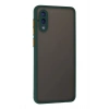 Mey İthalat®  Samsung Galaxy A02 Kılıf Montreal Silikon Kapak - Yeşil