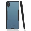 Mey İthalat®  Samsung Galaxy A02 Kılıf Platin Silikon - Siyah