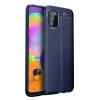 Mey İthalat®  Samsung Galaxy A02S Kılıf Auto Focus Kapak - Lacivert