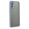 Mey İthalat®  Samsung Galaxy A02S Kılıf Montreal Silikon Kapak - Gri