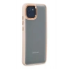 Mey İthalat® Samsung Galaxy A03 Kılıf Dora Kapak - Pudra