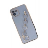 Mey İthalat® Samsung Galaxy A03 Kılıf Esila Silikon - Gri