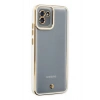 Mey İthalat® Samsung Galaxy A03 Kılıf Liva Lens Silikon - Beyaz
