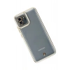 Mey İthalat® Samsung Galaxy A03 Kılıf Liva Lens Silikon - Beyaz