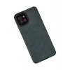 Mey İthalat®  Samsung Galaxy A03 Kılıf Loop Deri Silikon - Lacivert