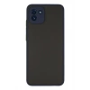 Mey İthalat®  Samsung Galaxy A03 Kılıf Montreal Silikon Kapak - Lacivert