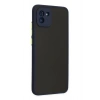 Mey İthalat®  Samsung Galaxy A03 Kılıf Montreal Silikon Kapak - Lacivert