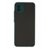 Mey İthalat®  Samsung Galaxy A03 Kılıf Montreal Silikon Kapak - Yeşil