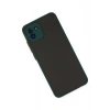 Mey İthalat®  Samsung Galaxy A03 Kılıf Montreal Silikon Kapak - Yeşil
