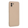 Mey İthalat®  Samsung Galaxy A03 Kılıf Nano içi Kadife Silikon - Pudra