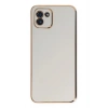 Mey İthalat®  Samsung Galaxy A03 Kılıf Volet Silikon - Beyaz