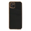 Mey İthalat®  Samsung Galaxy A03 Kılıf Volet Silikon - Siyah