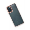 Mey İthalat® Samsung Galaxy A03S Kılıf Dora Kapak - Pudra