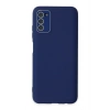 Mey İthalat®  Samsung Galaxy A03S Kılıf Lansman Glass Kapak - Sky Blue