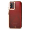 Mey İthalat® Samsung Galaxy A03S Kılıf Liva Lens Silikon - Beyaz