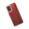 Mey İthalat® Samsung Galaxy A03S Kılıf Liva Lens Silikon - Beyaz